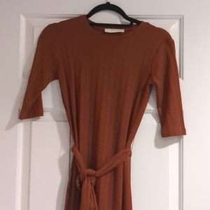 Mango Midi Dress US Size2